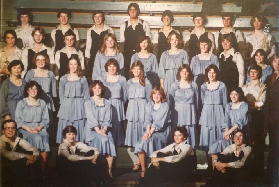 1978 -1979 Swingsations Watseka Competition